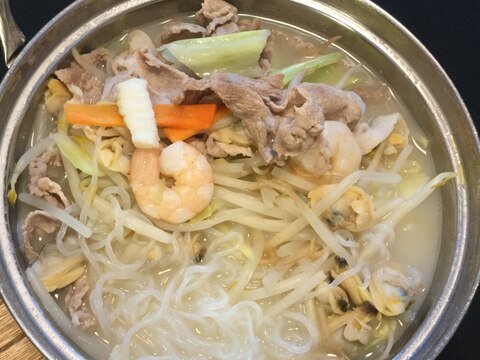 単身赴任に！ひとり鍋で「麺ぬき・チャンポン」低糖質